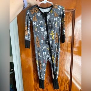 Little sleepies Star Wars pjs